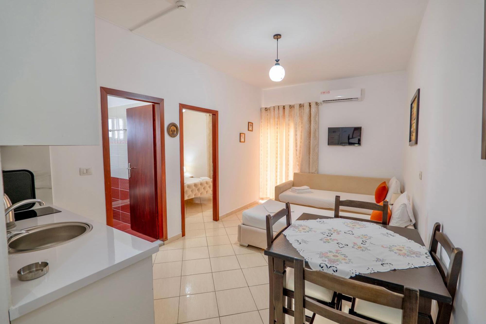Eleni Guest House Saranda Extérieur photo