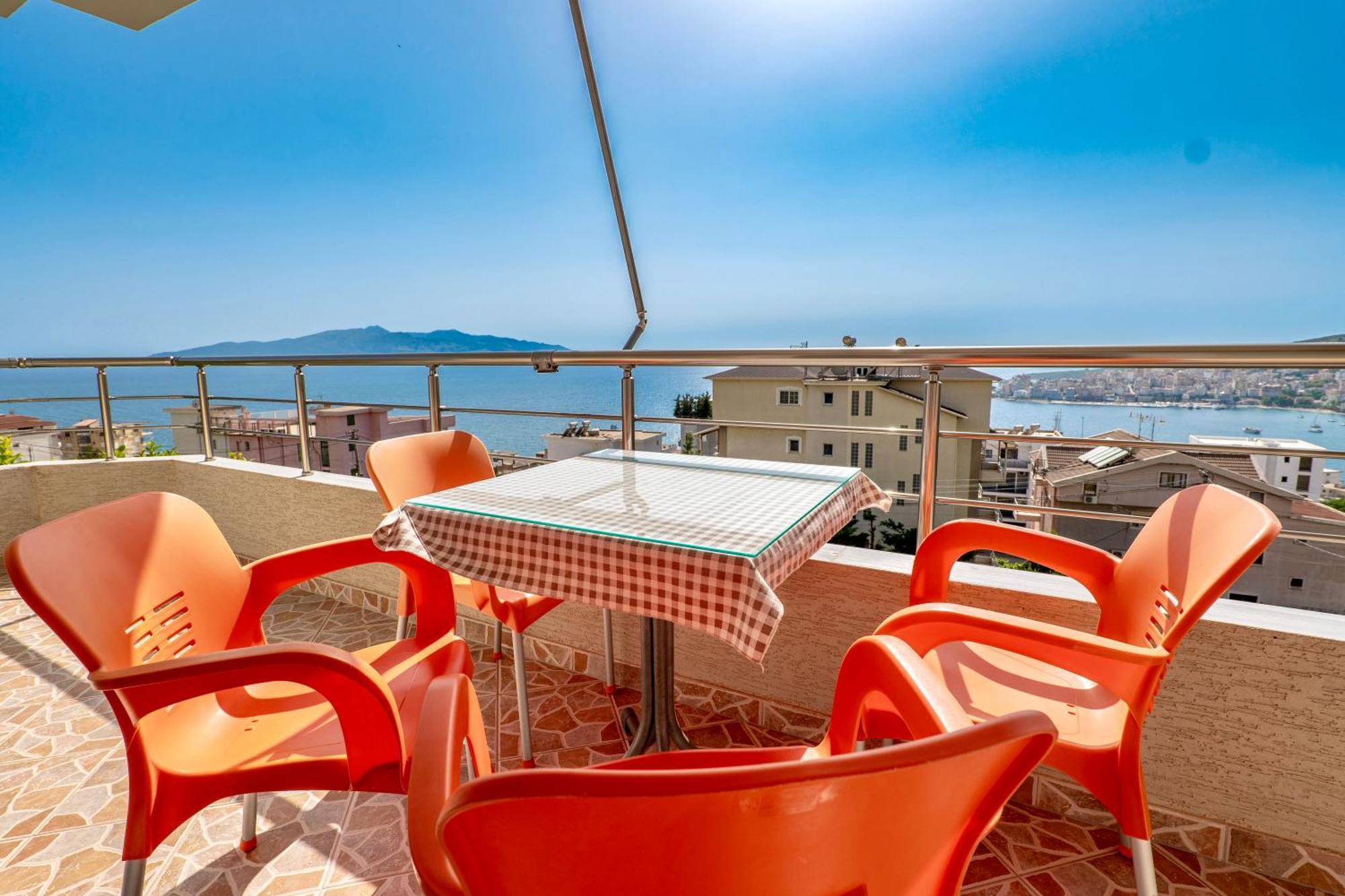 Eleni Guest House Saranda Extérieur photo