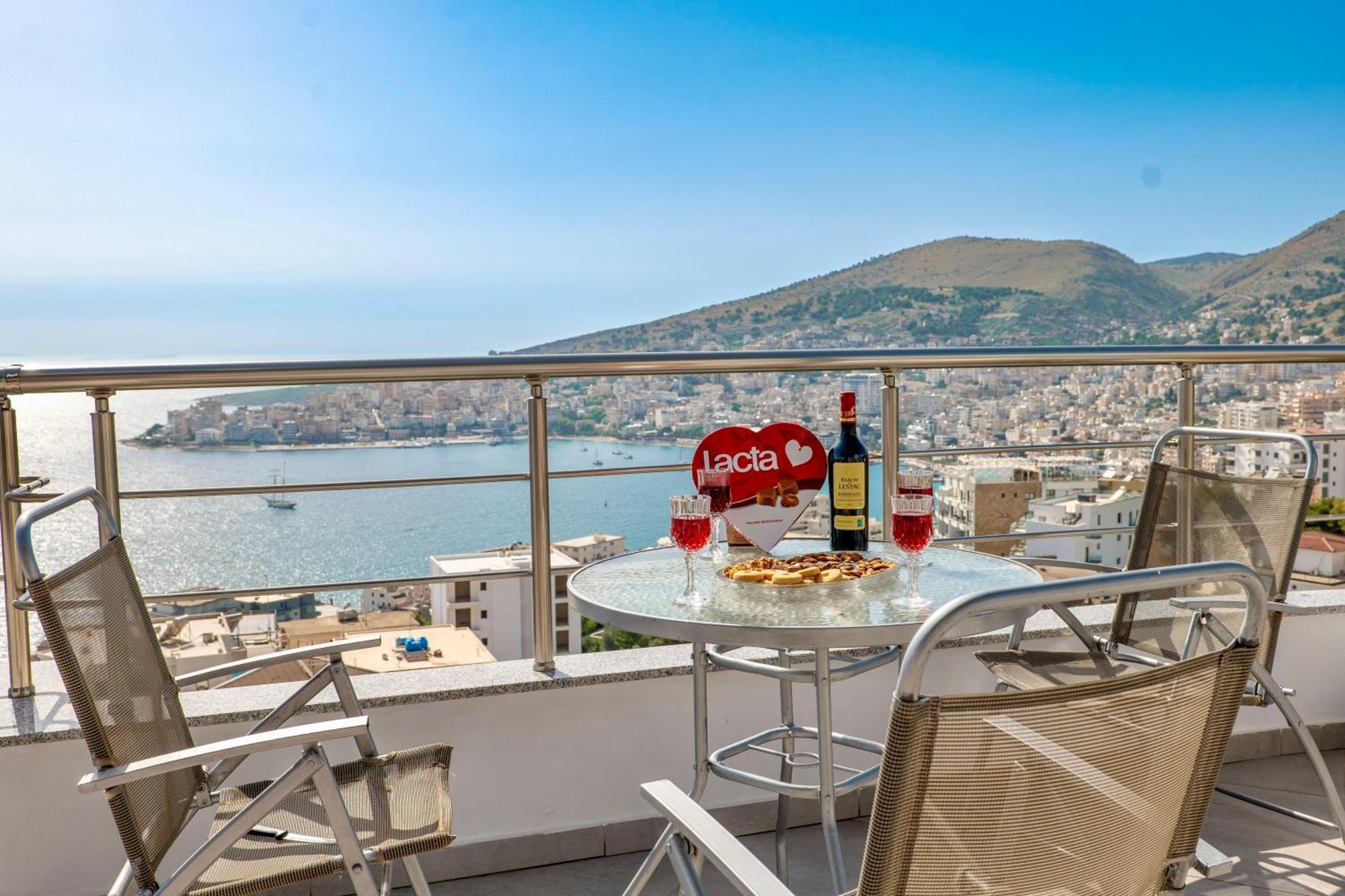 Eleni Guest House Saranda Extérieur photo